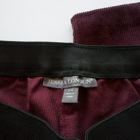 Jessica London long ankle pants straight leg - Picture 4 of 6